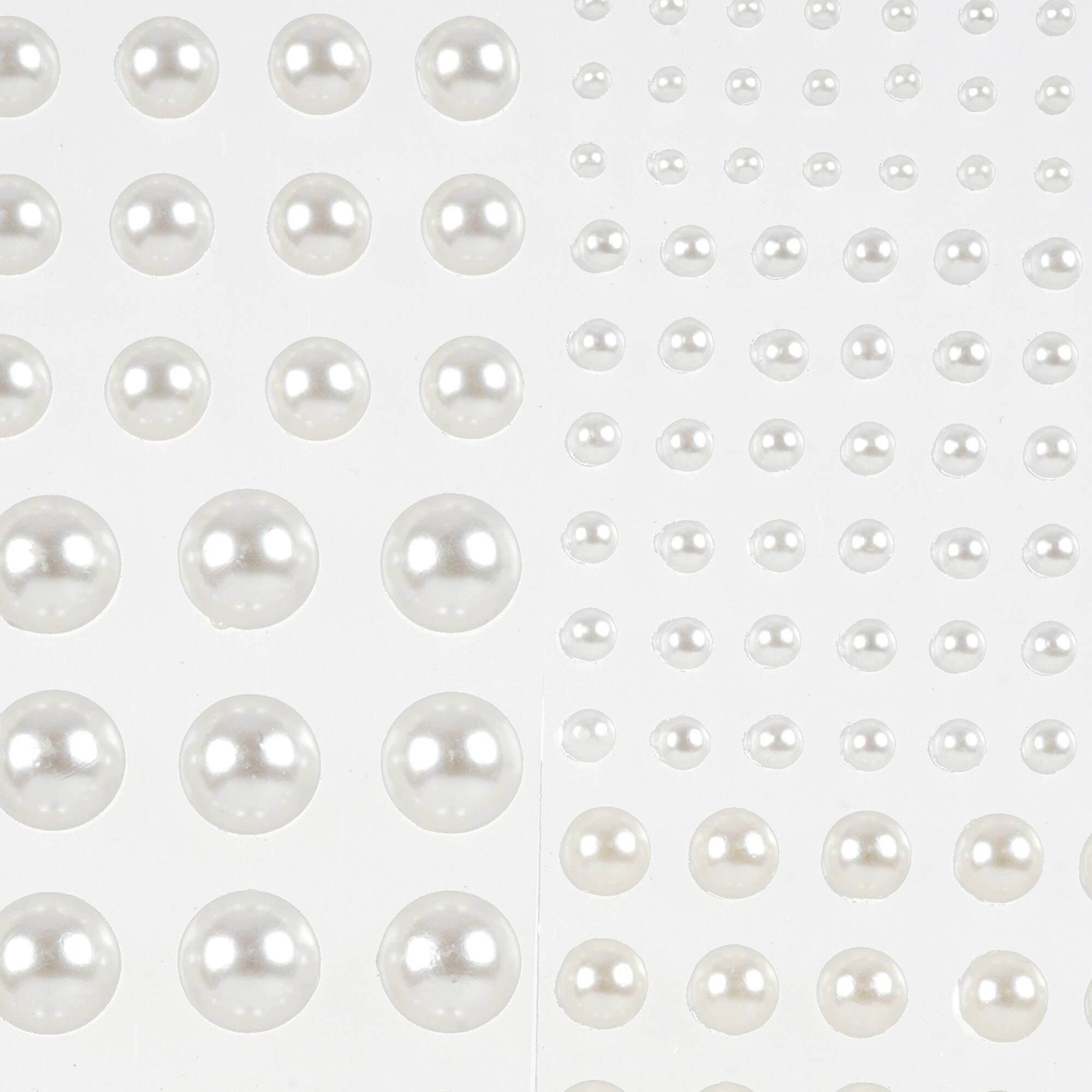 12 Packs: 480 ct. (5,760 total) Pearl Adhesives by Recollections™